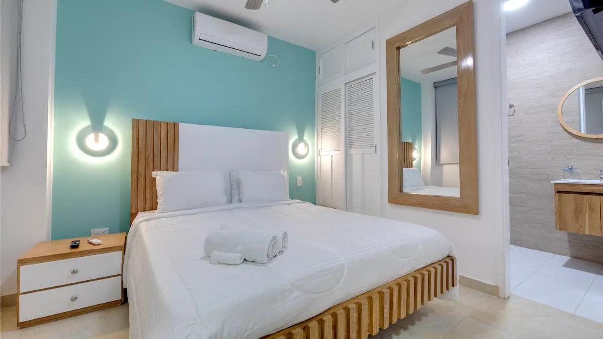 Miami Hotel Cartagena - Luxury Apartments Exteriér fotografie