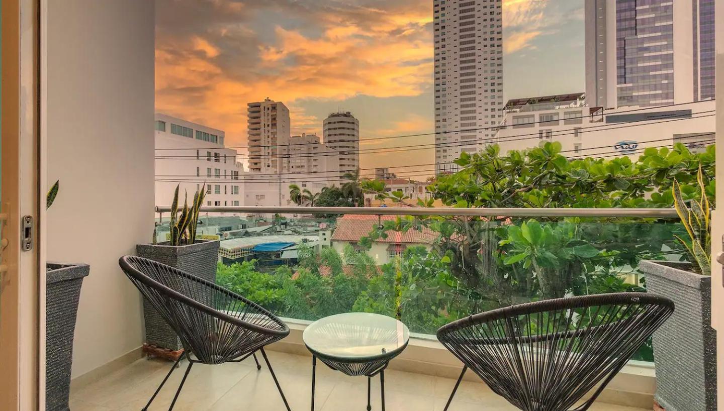 Miami Hotel Cartagena - Luxury Apartments Exteriér fotografie
