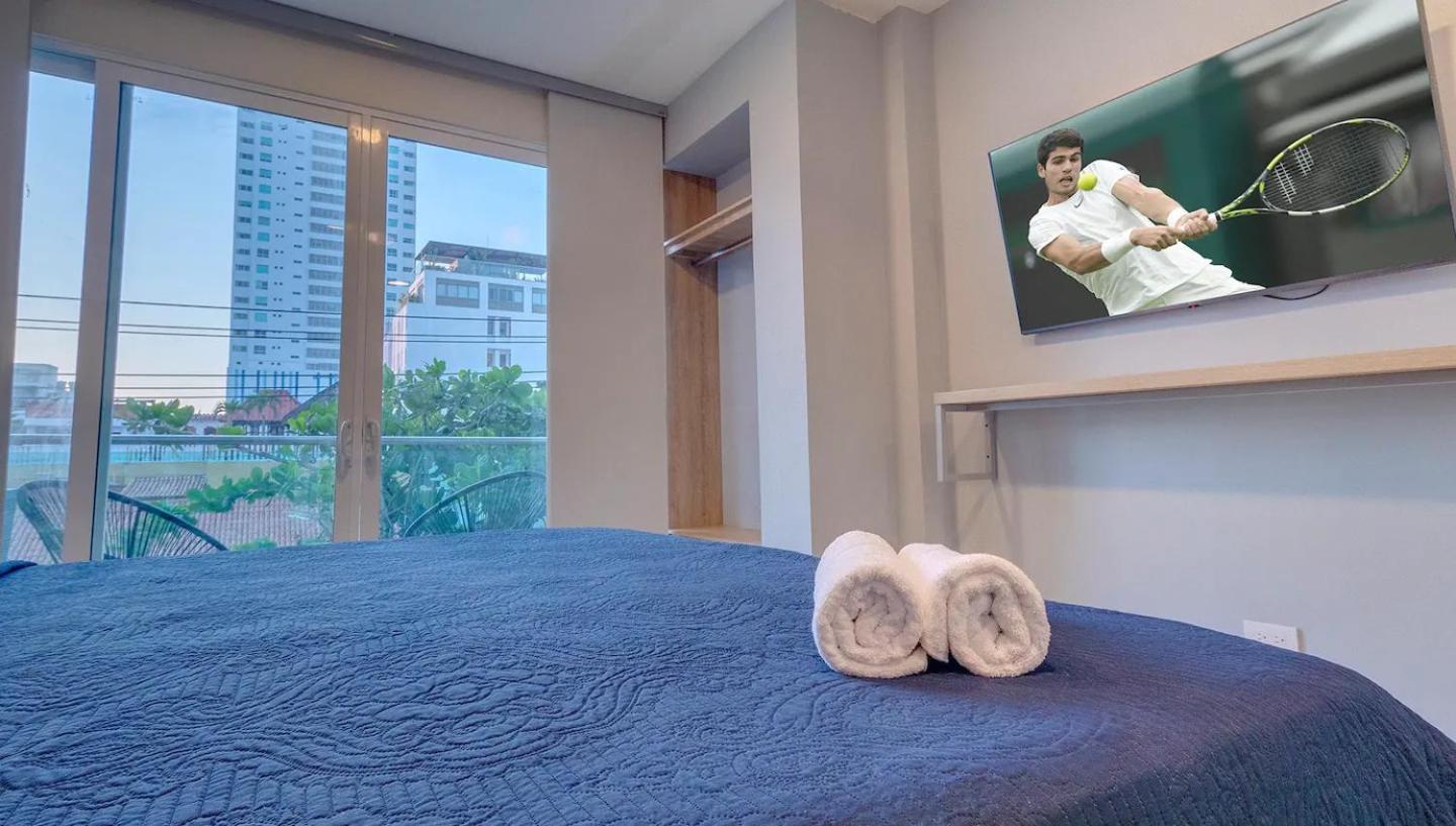Miami Hotel Cartagena - Luxury Apartments Exteriér fotografie