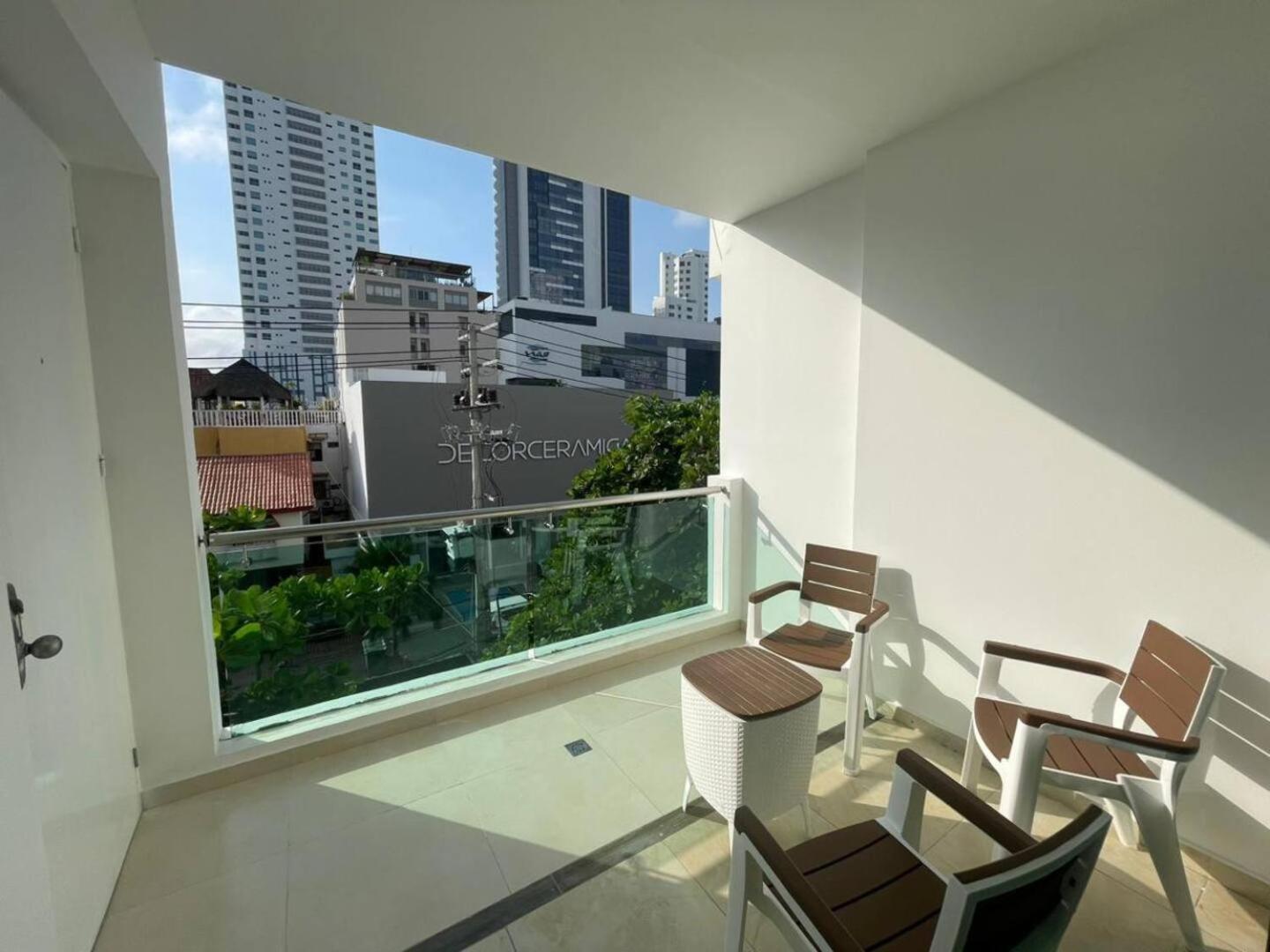 Miami Hotel Cartagena - Luxury Apartments Exteriér fotografie